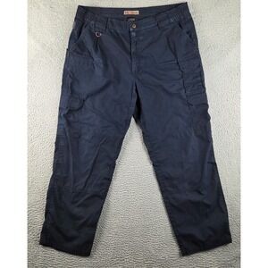 5.11 Tactical Taclite Pro Pants Mens 38x30 (37x29) Blue 74273 Regular Ripstop